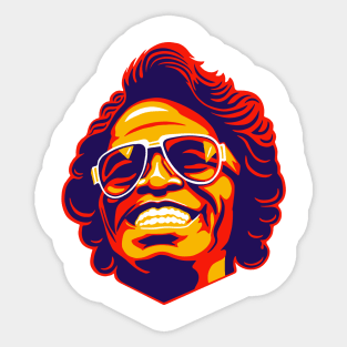 James Sticker